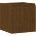 Mexen Rivel шкаф за баня 45 см, 1 врата, текстуриран, орех - 91A21-04547-1-BF86 (91A21-04547-1-BF86)