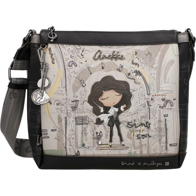 Anekke crossbody kabelka s oddíly Orchestra
