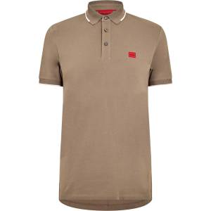 Hugo Блуза с яка Hugo Men's Short-Sleeve Polo Shirt - Medium Grey