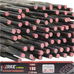 VERKE Заваръчни електроди 4, 0x400мм 1кг 66377 (V75109)