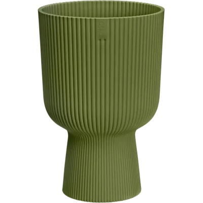 elho Kvetináč vibes fold coupe 30 cm - fern green