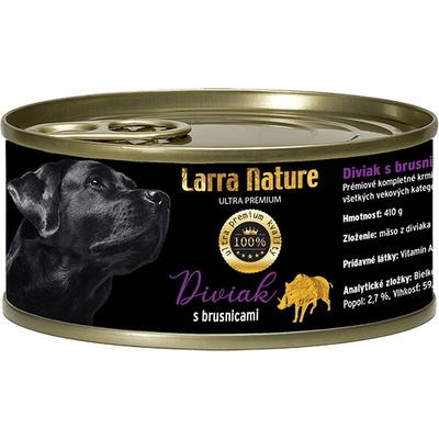 Larra Nature Diviak s brusnicami 410 g