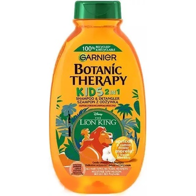 Garnier Детски шампоан 2 в 1 Garnier - Botanic Therapy Kids, Apricot, 250 ml