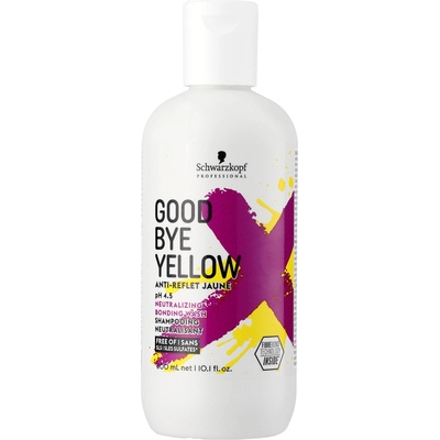 Schwarzkopf Неутрализиращ шампоан Goodbye Yellow, 300 ml