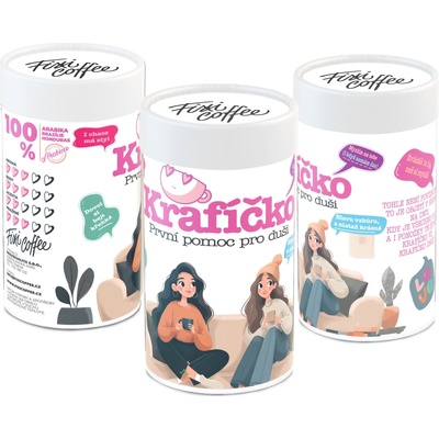 Fixi Cofee Krafíčko První pomoc pro duši 250 g