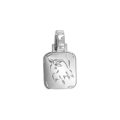 Infinitysilver Přívěsek ze stříbra znamení Býk 44115býk