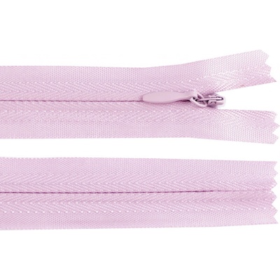 Stoklasa Spirálový zip skrytý No 3 délka 20 cm Balení: 1 ks, Varianta: 165 fialová sv. 165 fialová sv.
