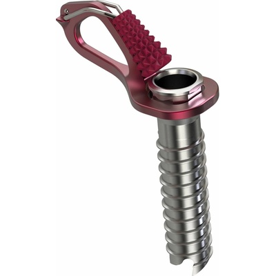 Blue Ice Aero Lite Ice Screw 10CM