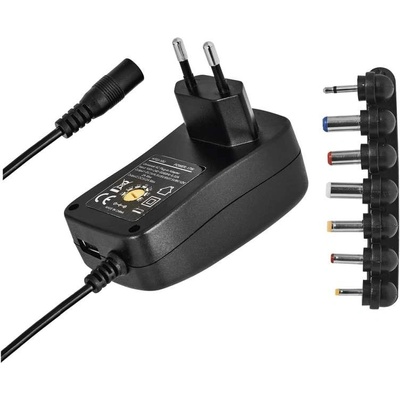 EMOS Univerzálny pulzný USB napájací zdroj 1000 mA s hrebienkom, 1703100021