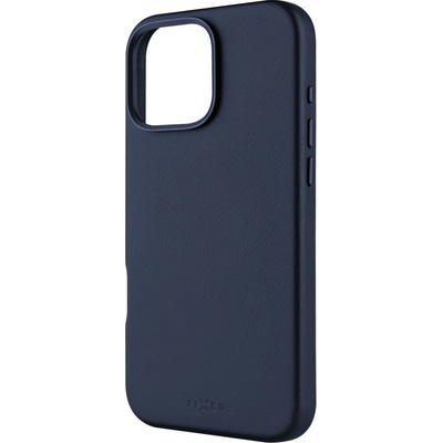 Fixed MagLeather s podporou MagSafe pro Apple iPhone 16 Pro Max, modrý FIXLM-1403-BL