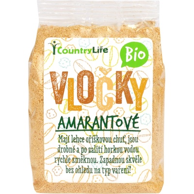 Country Life Vločky amarantové Bio 250 g