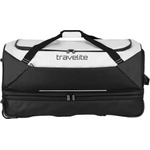 TRAVELITE Сак Travelite Basics 70cm 98/119L Wheeled Duffle bag - Black (White)