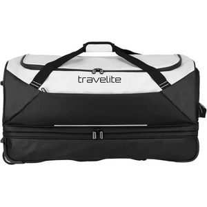 TRAVELITE Сак Travelite Basics 70cm 98/119L Wheeled Duffle bag - Black (White)