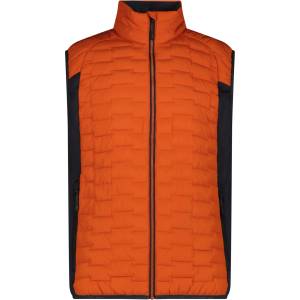 CMP Мъжки синтетичен елек CMP Vest Hybrid Mini Ripstop 35Z2807 Synthetic vest - Brick - размер 48 (EU) (032-1783-0212)