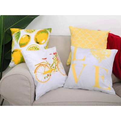 Xpose Lemon Bavlna 40 x 40 cm 4ks