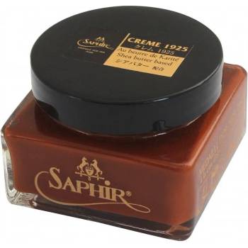 Saphir Pommadier Medaille d'Or (75 ml) - Cognac Brown-10 Крем за обувки в много цветове Кожени обувки