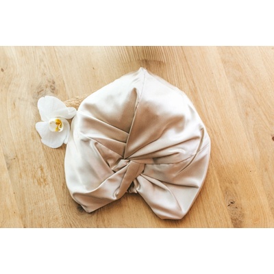 Hedvábný turban dvouvrstvý Hedvábný svět