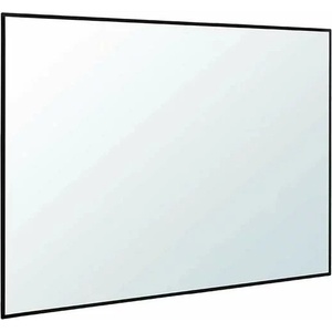 Gala Огледало с LED осветление Gala Kuadrant 100x80 см черно (G3850802)