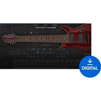 Ample Sound Ample Metal Hellrazer - AMH (Дигитален продукт)