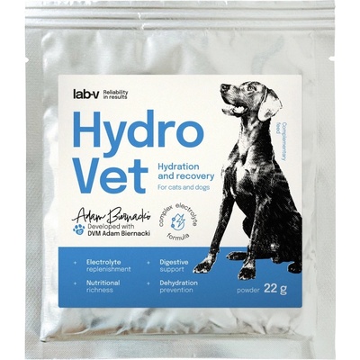 Hydro-Vet Dog dietní krmná směs podporující regeneraci organismu po operaci pro psy 22 g