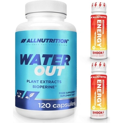 Allnutrition Water Out 120 kapslí