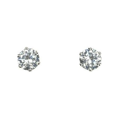 Infinitysilver stříbrné náušnice se zirkony 436667