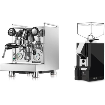 Set Rocket Espresso Mozzafiato Cronometro V + Eureka Mignon Classico