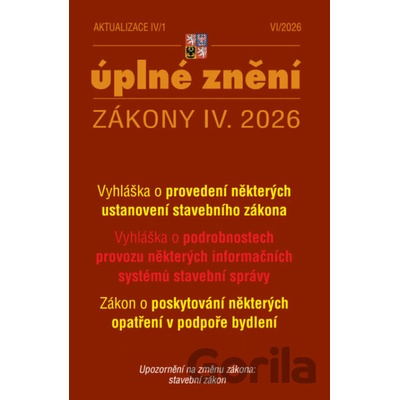 Aktualizace O poskytování některých opatření v podpoře bydlení