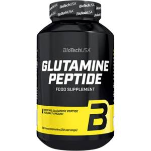 BioTechUSA Glutamine Peptides 1100 mg [180 капсули]