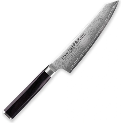 Sakai Aoki Hamono Co.,Ltd. (JAPAN) Kuchyňský nůž Kengata/Chef/Gyuto 190 mm Sakai Takayuki Grand Chef Seigaiha