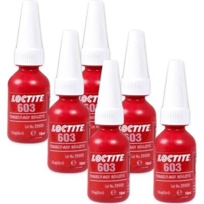 Loctite 603 upevňovanie 10 ml 6 ks