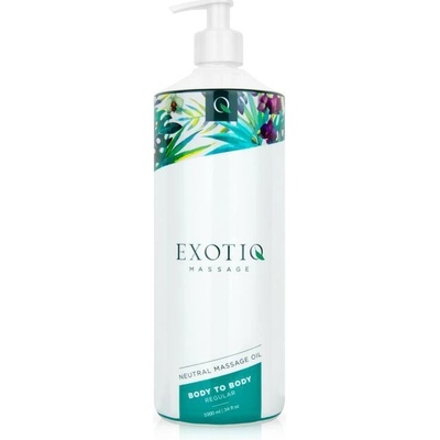 Exotiq Body to Body masážní olej neutral 1 l