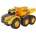 Dickie Toys Volvo: съчленен самосвал - 23 см, със светлина и звук