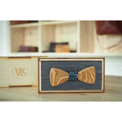 Wood Style Motýlek mini WS Modrotisk Kořenice