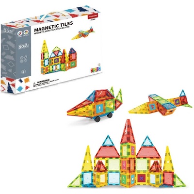 Magnetic Tiles Classic 90 ks