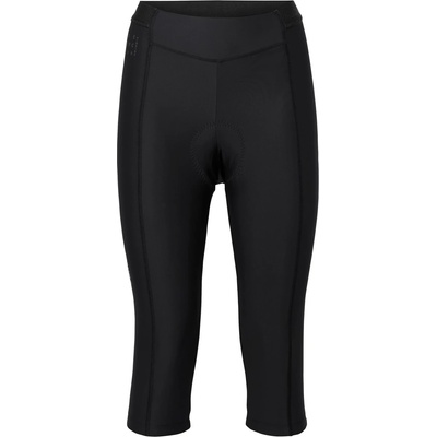 Vaude Дамски 3/4 панталон за колоездене Vaude Women's Posta 3/4 Tights Cycling bottoms - Black - размер 40 (EU) (155-1789-0113)