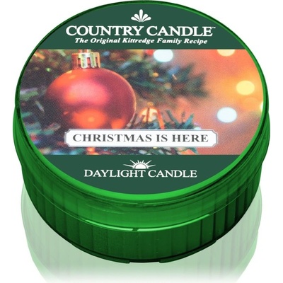 Country Candle Christmas is Here 35 g