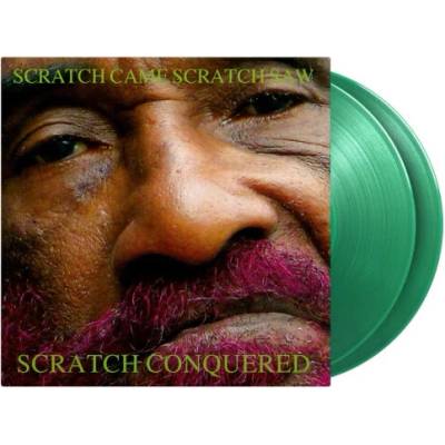 Perry Lee"Scratch" - Scratch Came,Scratch Saw... Green Vinyl LP
