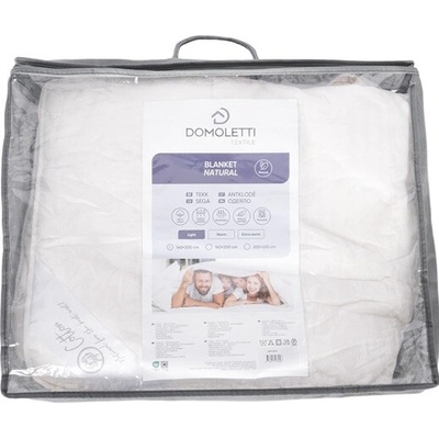Masterjero Deka Natural Pure Cotton biela 140x200