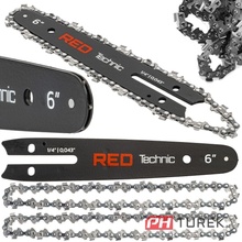 RED Technic Vodicí lišta + 2 řetězy 4" RTPR0161