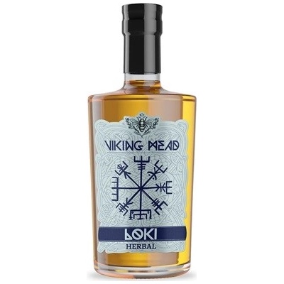 Hřebečská medovina Viking Mead Loki Herbal bylinná-hořká 6x 0,5l (karton)