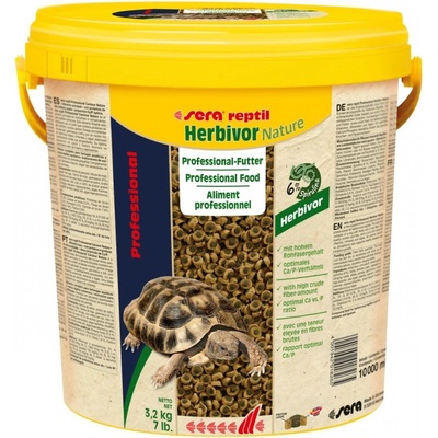 Sera reptil Professional Herbivor 10 L – Zboží Dáma