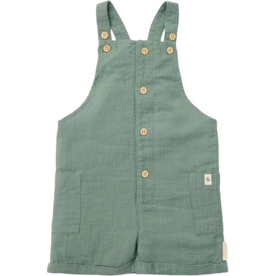 Little Dutch Бебешко късо гащеризонче Little Dutch - Forest Green, 92 cm, 18-24 м (CL25024103)