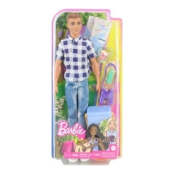 Barbie DHA Kempující ken