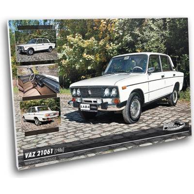 Obraz č. 26 - VAZ 21061 (1986) 100 x 70 cm