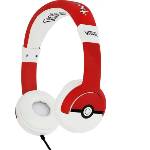 OTL TECHNOLOGIES Pokemon Pokeball Junior (PK0758) Слушалки