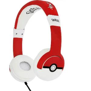 OTL TECHNOLOGIES Pokemon Pokeball Junior (PK0758) Слушалки
