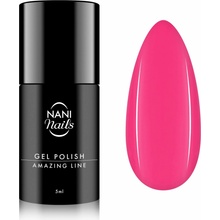 NANI gel lak Amazing Line Shock Pink 5 ml