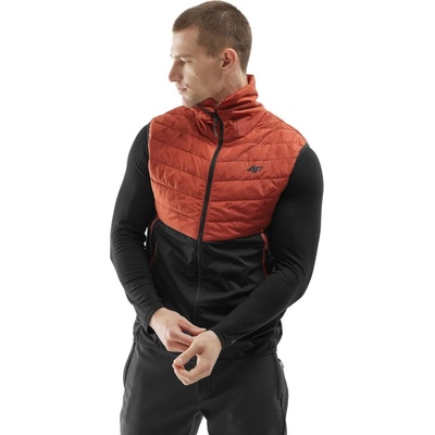 4F-VEST-AW23TVJAM041-81S hnedá