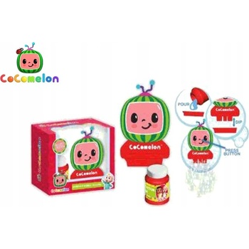 Cocomelon bublifukovač ve tvaru Melon TV